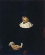 REMBRANDT Harmenszoon van Rijn, Portrait of Constantijn Huygens